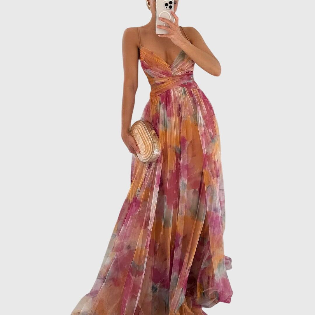 Caroline | Maxi Bloemenjurk