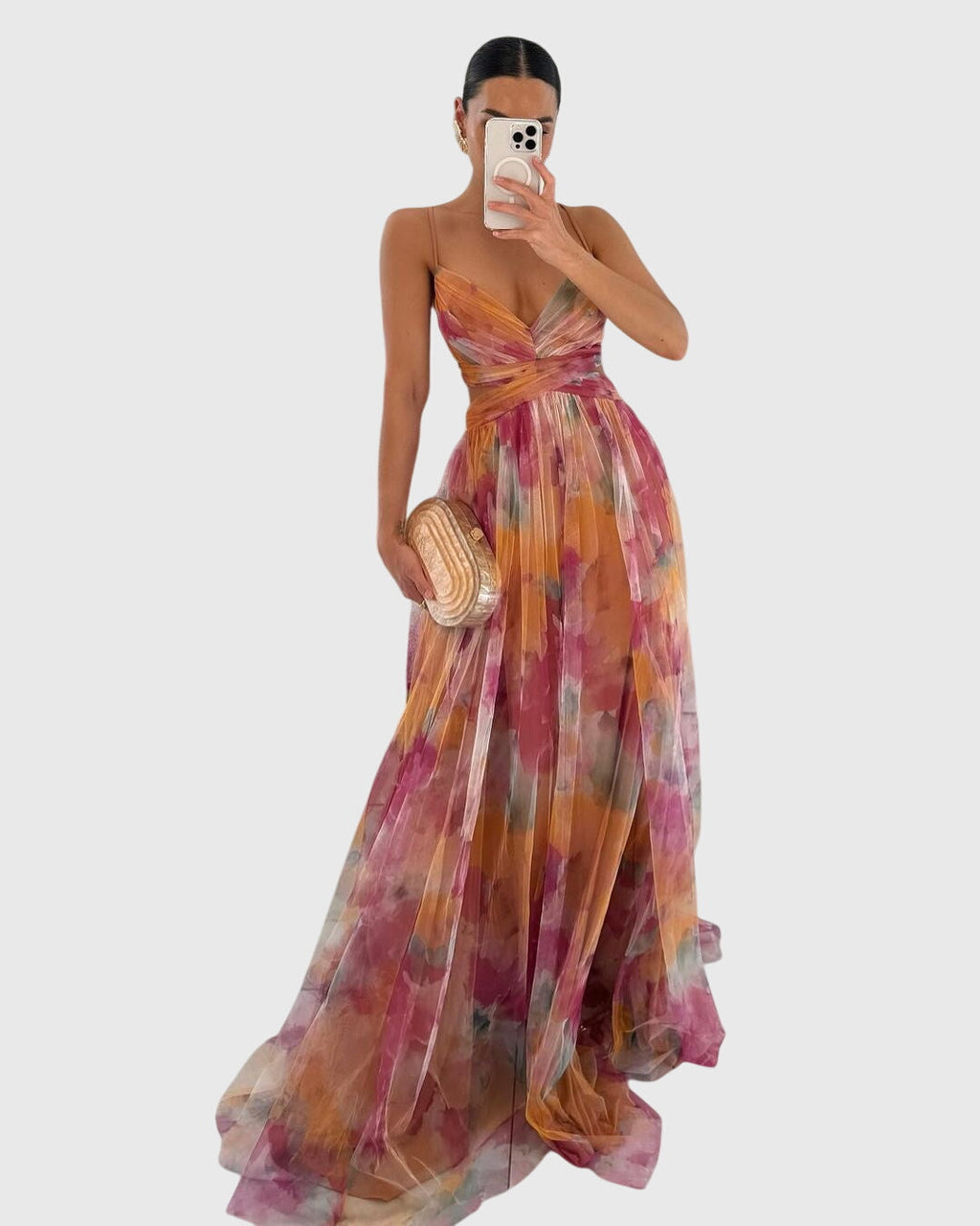 Caroline | Maxi Bloemenjurk