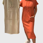 Edith | Casual Sweater Dress