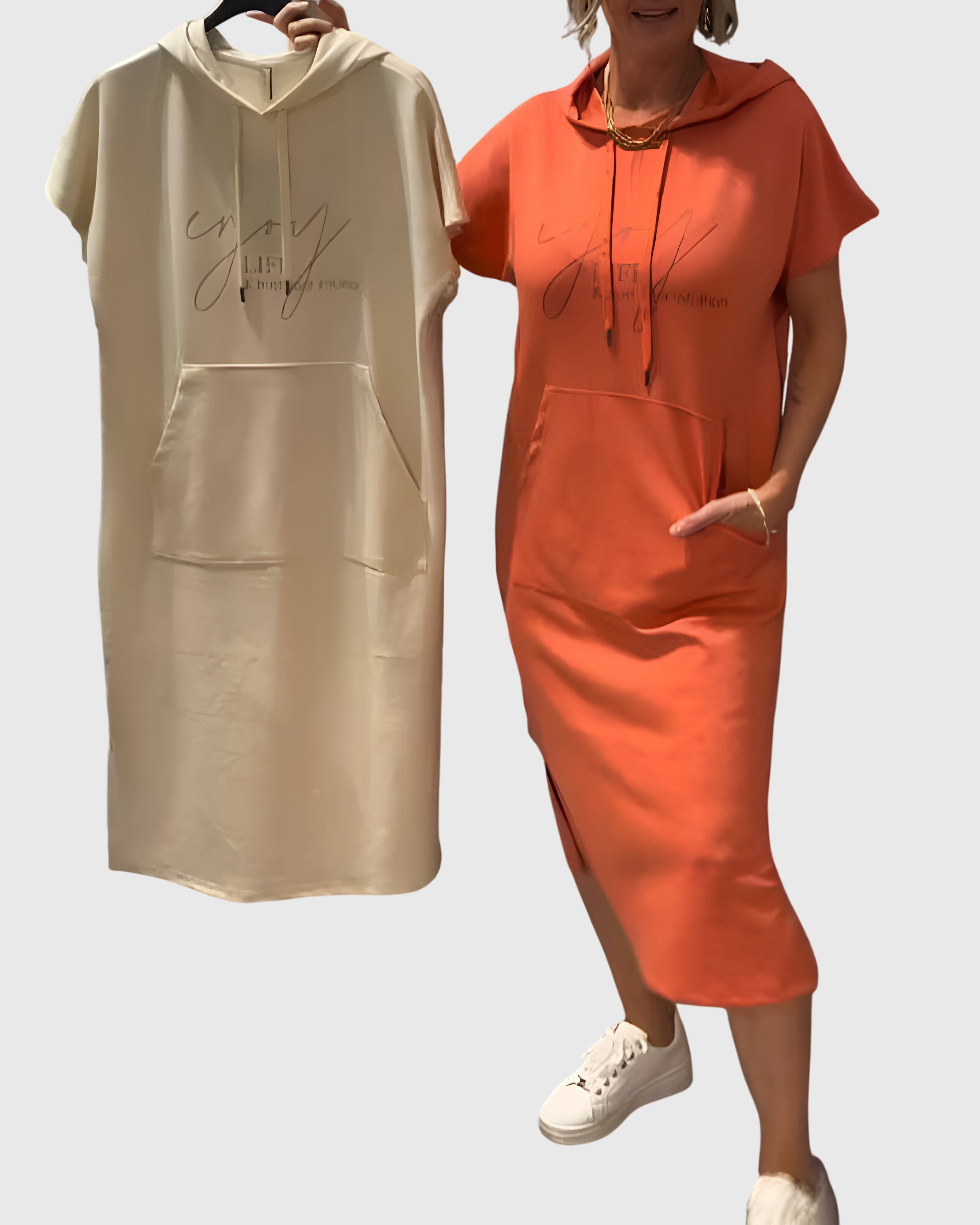 Edith | Casual Sweater Dress