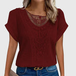 Inge | Elegante Blouse in Ibiza-Stijl