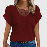 Inge | Elegante Blouse in Ibiza-Stijl