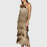 Monique | Fringe Jurk