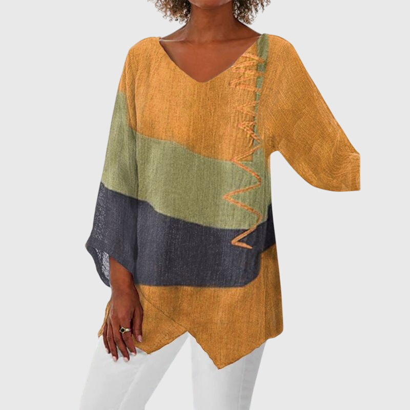 Corinne | Flatterend Top