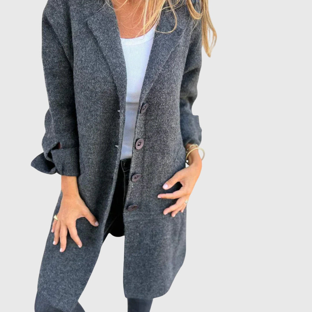 Lisa | Blazer met Knopen