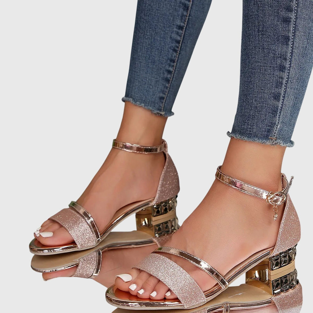 Elise | Orthopedische Hakken Sandalen