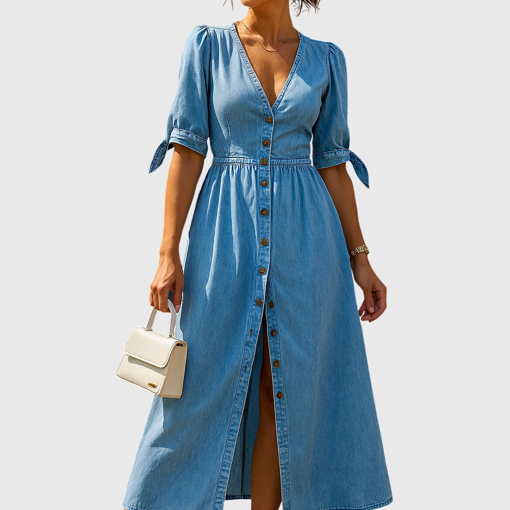 Hester | Elegante Jeansjurk