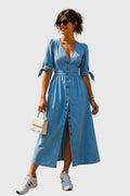 Hester | Elegante Jeansjurk