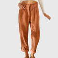 Truus | Moderne Corduroy Broek