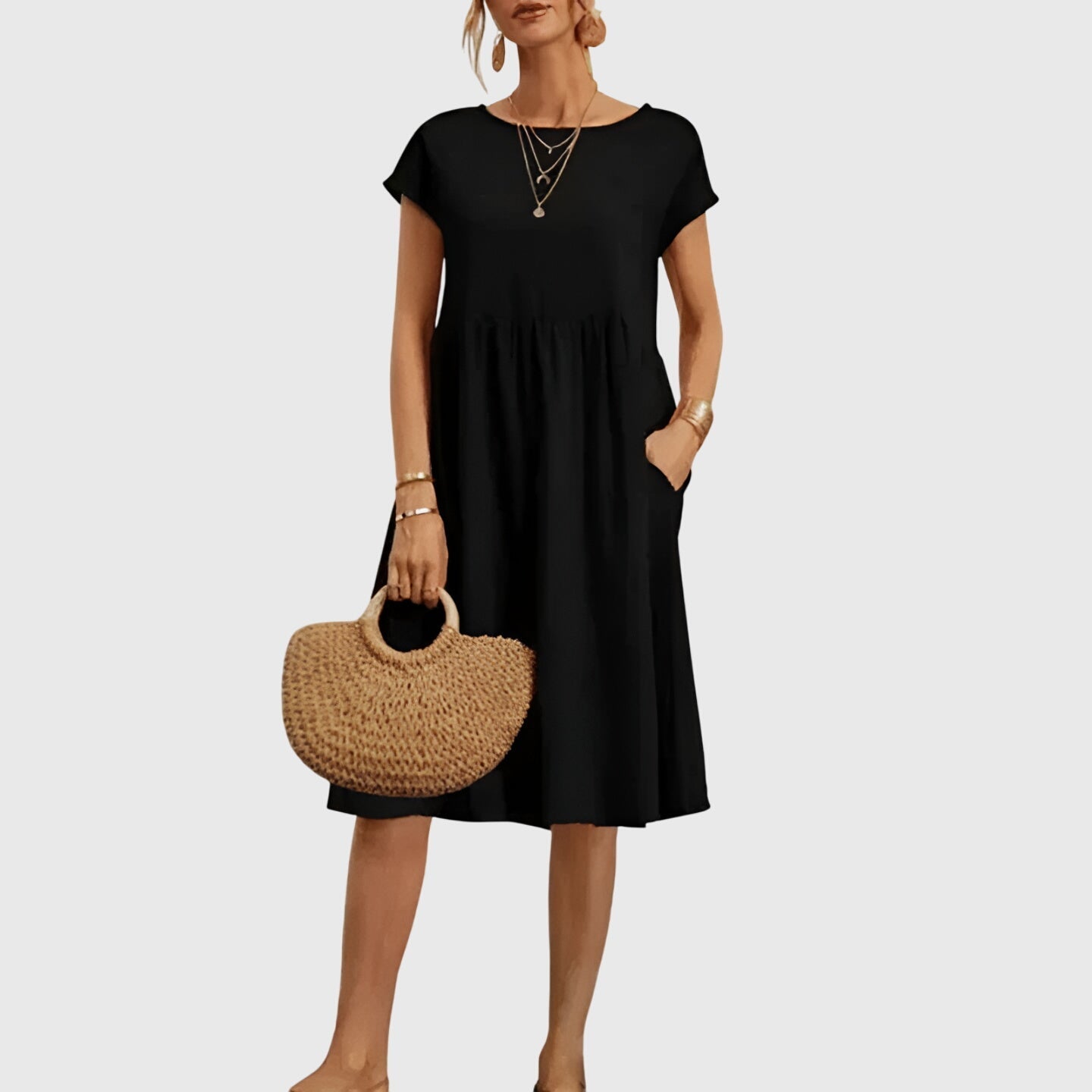 Lydia | Elegante Lente Jurk