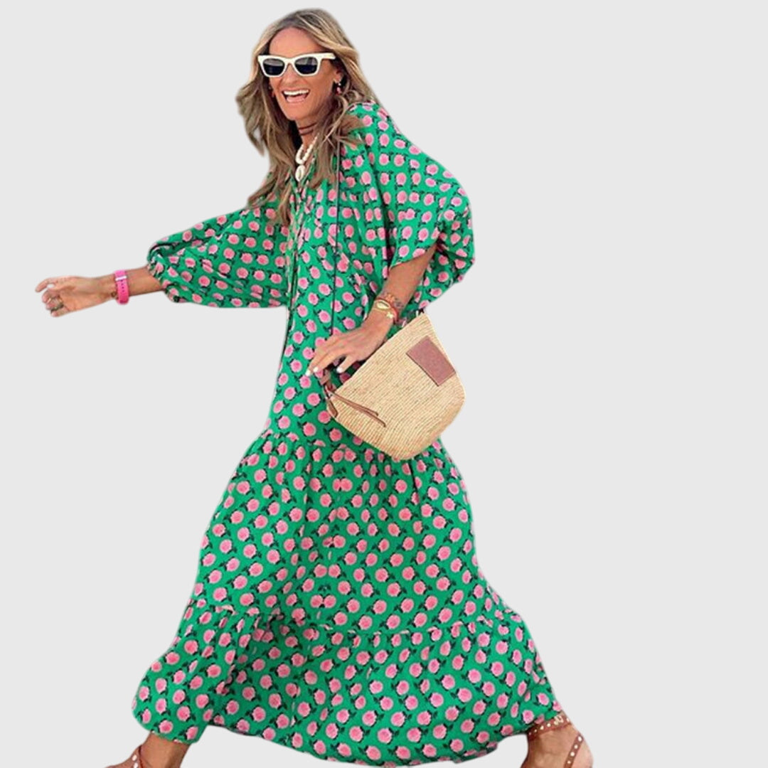 Heleen | Maxi Boheemse Jurk