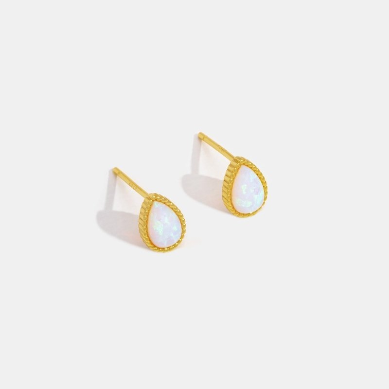 Chloé – Elegante gouden oorbellen.