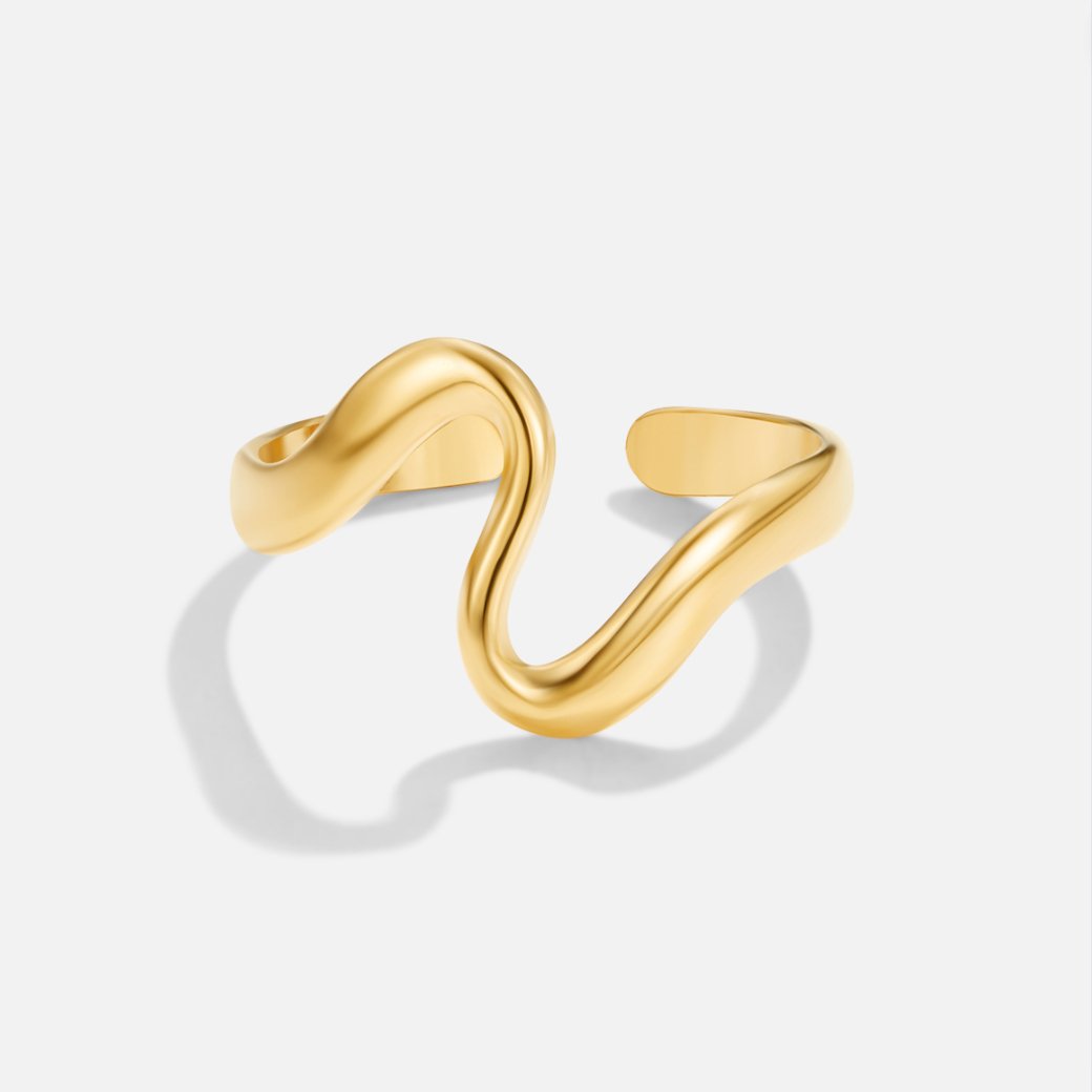Gouden Golf Ring
