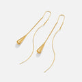 Félicie – Gouden oorbellen met kleine studs