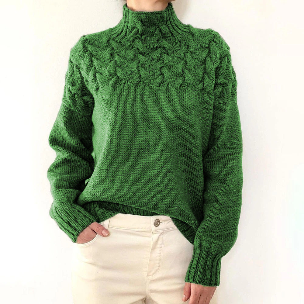 Ineke | Warme Gebreide Coltrui