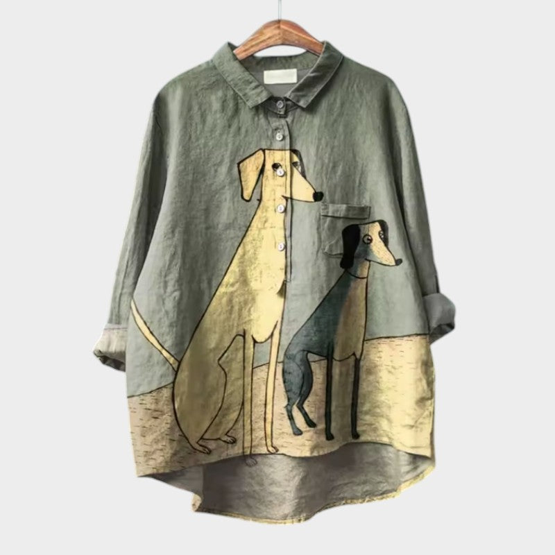 Stien | Elegante zomerblouse