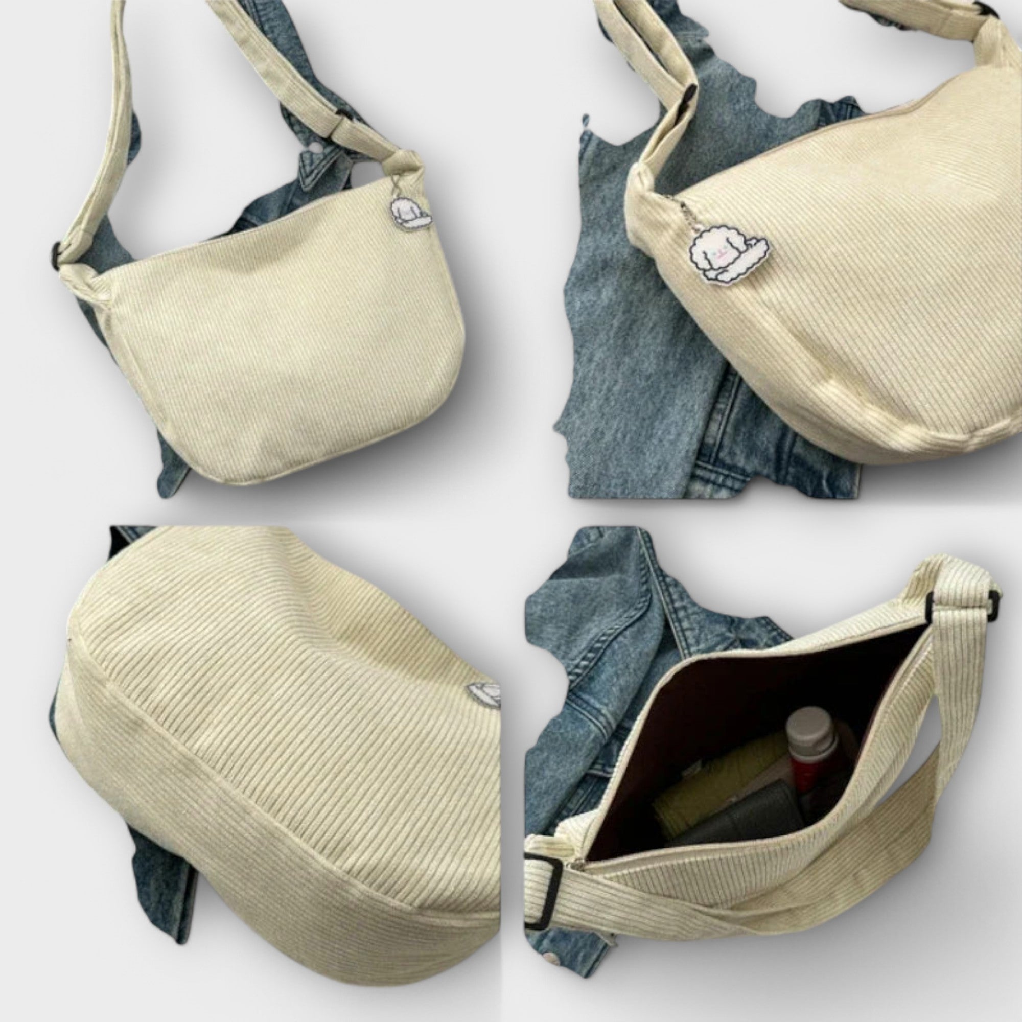 Aagje | Schoudertassen van Cordura