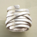 Bliss - Vintage Zilveren Ring