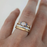 Oprah - Vintage Gouden Ringenset