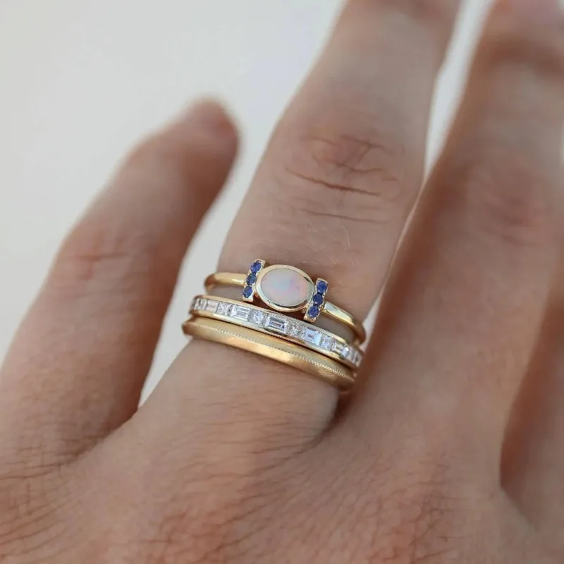 Oprah - Vintage Gouden Ringenset