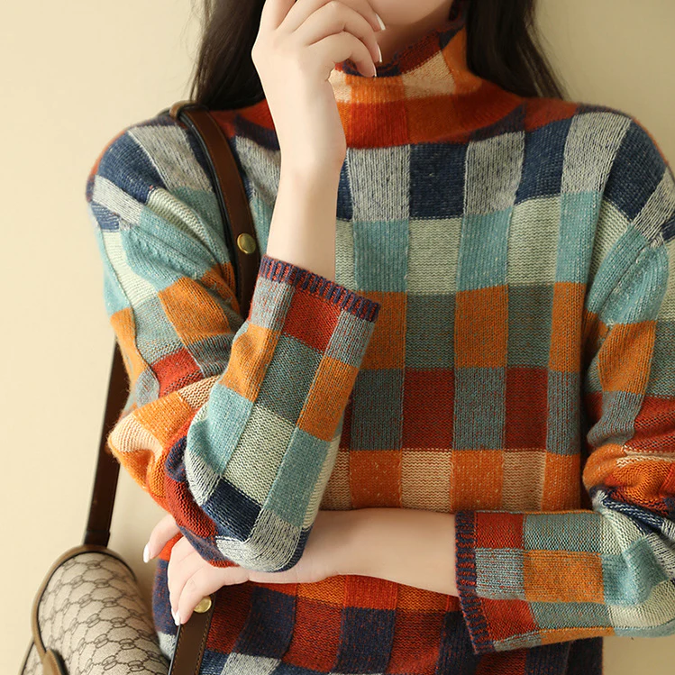 Heleen | Comfortabele retro trui