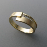 Vintage Ring van Fijn Goud
