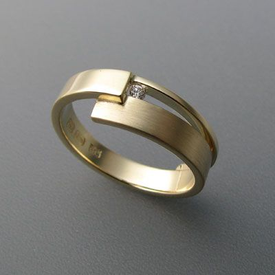 Vintage Ring van Fijn Goud