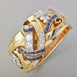 Vintage Zirkonia Ring