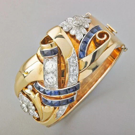 Vintage Zirkonia Ring