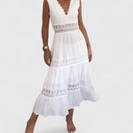 Caroline | Elegante Midi Jurk