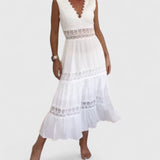 Caroline | Elegante Midi Jurk