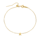 Armband met initiaal Vita Signa