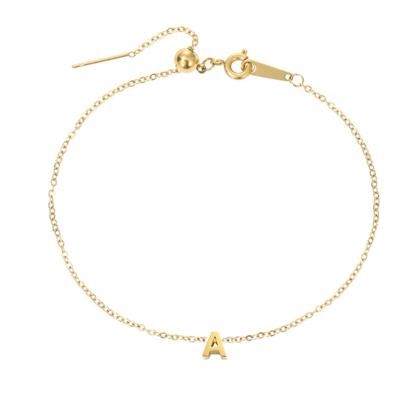 Armband met initiaal Vita Signa