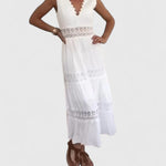 Caroline | Elegante Midi Jurk