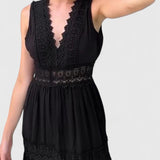 Caroline | Elegante Midi Jurk
