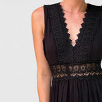 Caroline | Elegante Midi Jurk