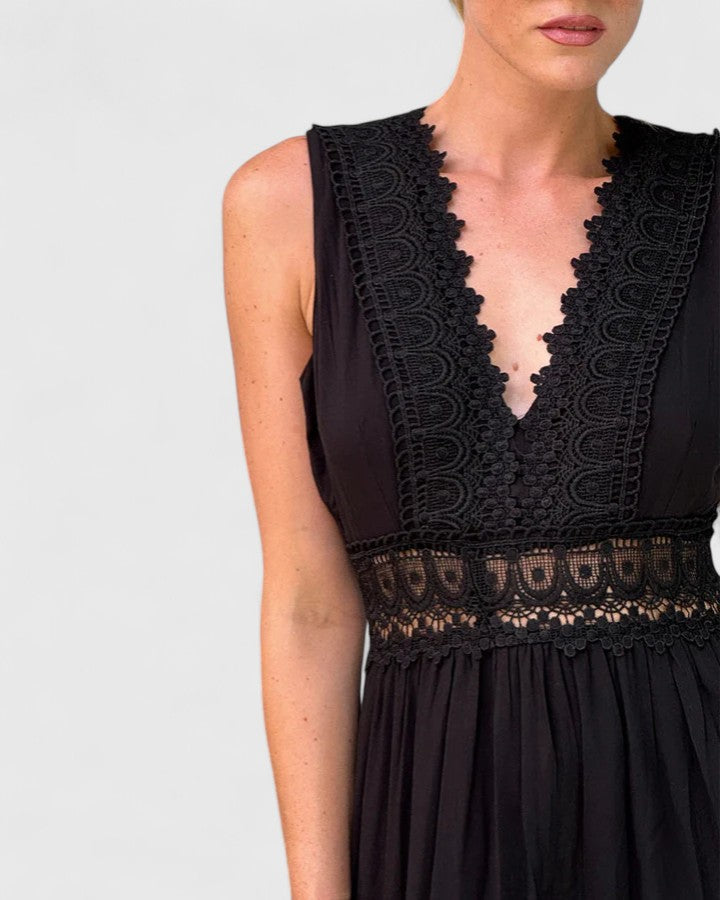 Caroline | Elegante Midi Jurk
