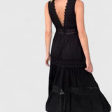 Caroline | Elegante Midi Jurk