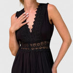 Caroline | Elegante Midi Jurk