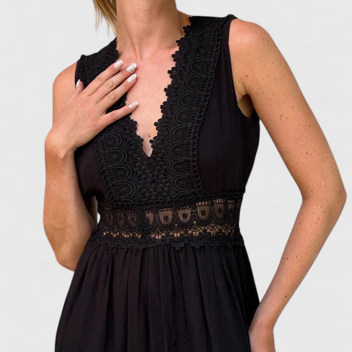Caroline | Elegante Midi Jurk