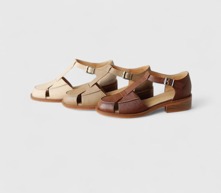 Corrie | Elegante Mary Jane Sandalen