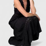Caroline | Elegante Midi Jurk