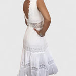 Caroline | Elegante Midi Jurk