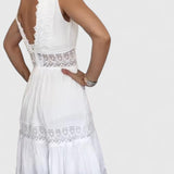 Caroline | Elegante Midi Jurk