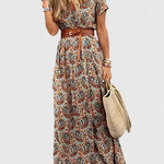 Caroline | Elegante Maxi Boho Jurk