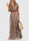 Caroline | Elegante Maxi Boho Jurk
