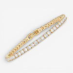 Tennisarmband in moissaniet