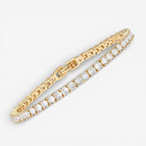 Tennisarmband in moissaniet
