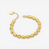 Vintage Elegante Armband met Charmante Margriet