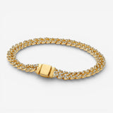 Cubaans moissanietarmband